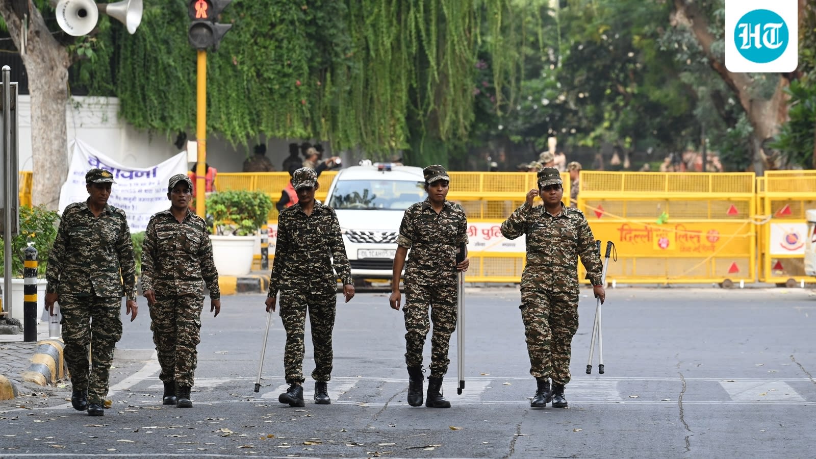 Delhi high court agrees to hear plea against closure of Jantar Mantar as protest site tomorrow