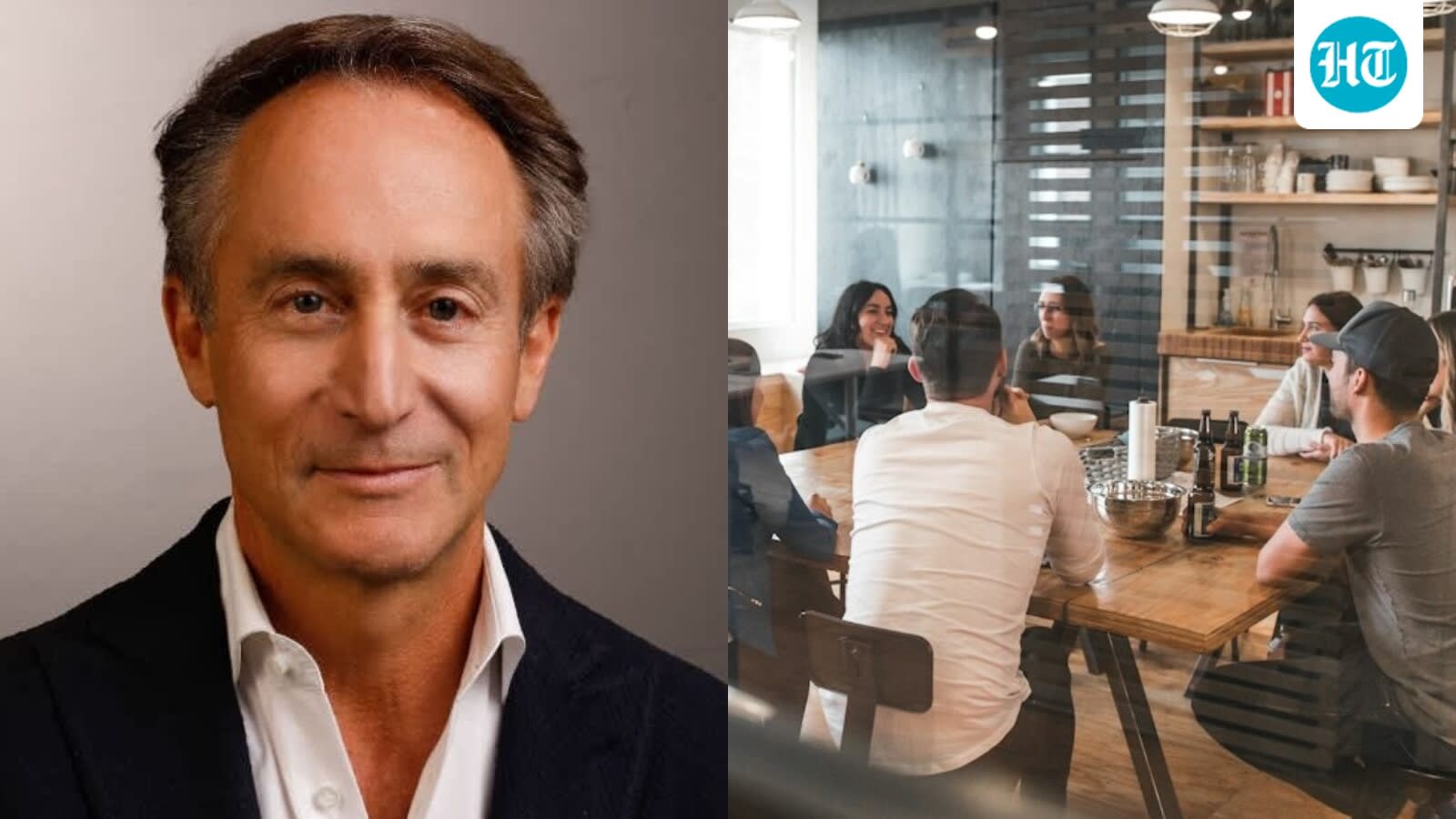 US CEO reveals why he prefers eating lunch with employees in the office break room