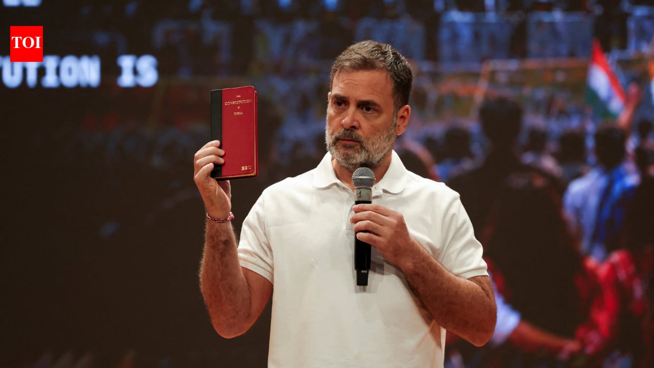 'Keep getting messages': Rahul's big claim, and a message for CEC Gyanesh Kumar