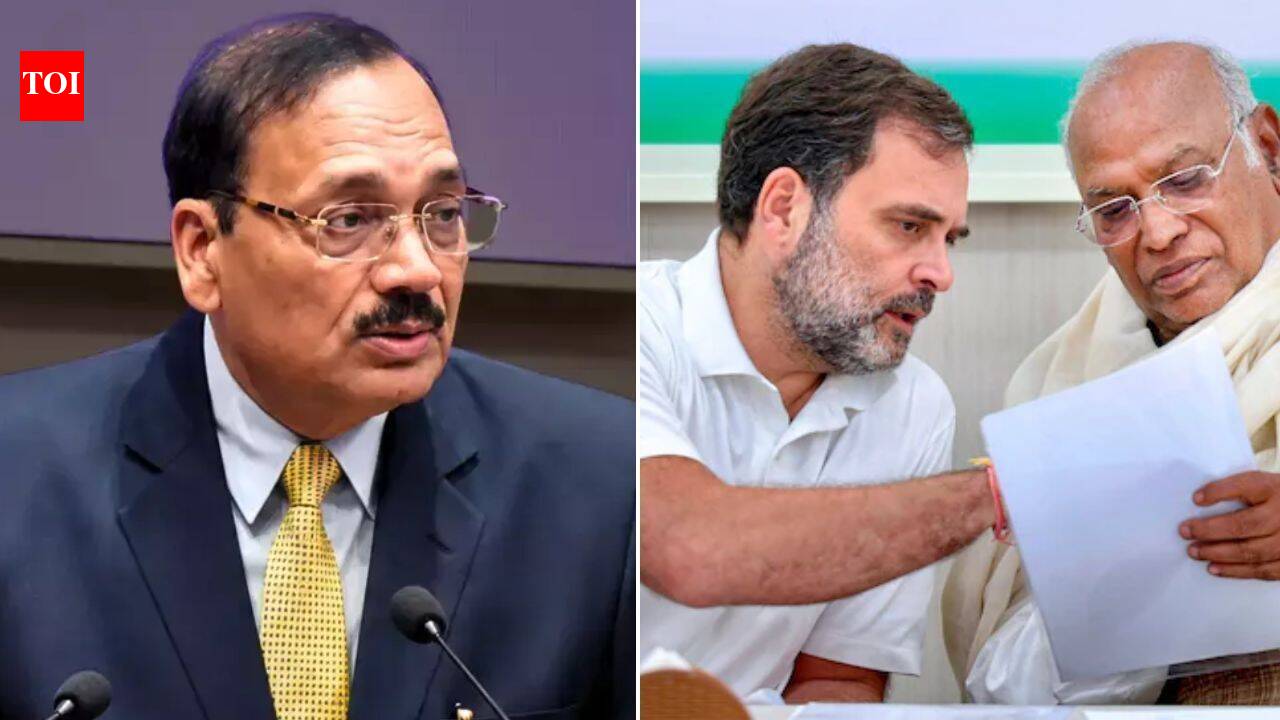 Why CJI Surya Kant declined to meet Rahul, Kharge amid anti-CEC protests