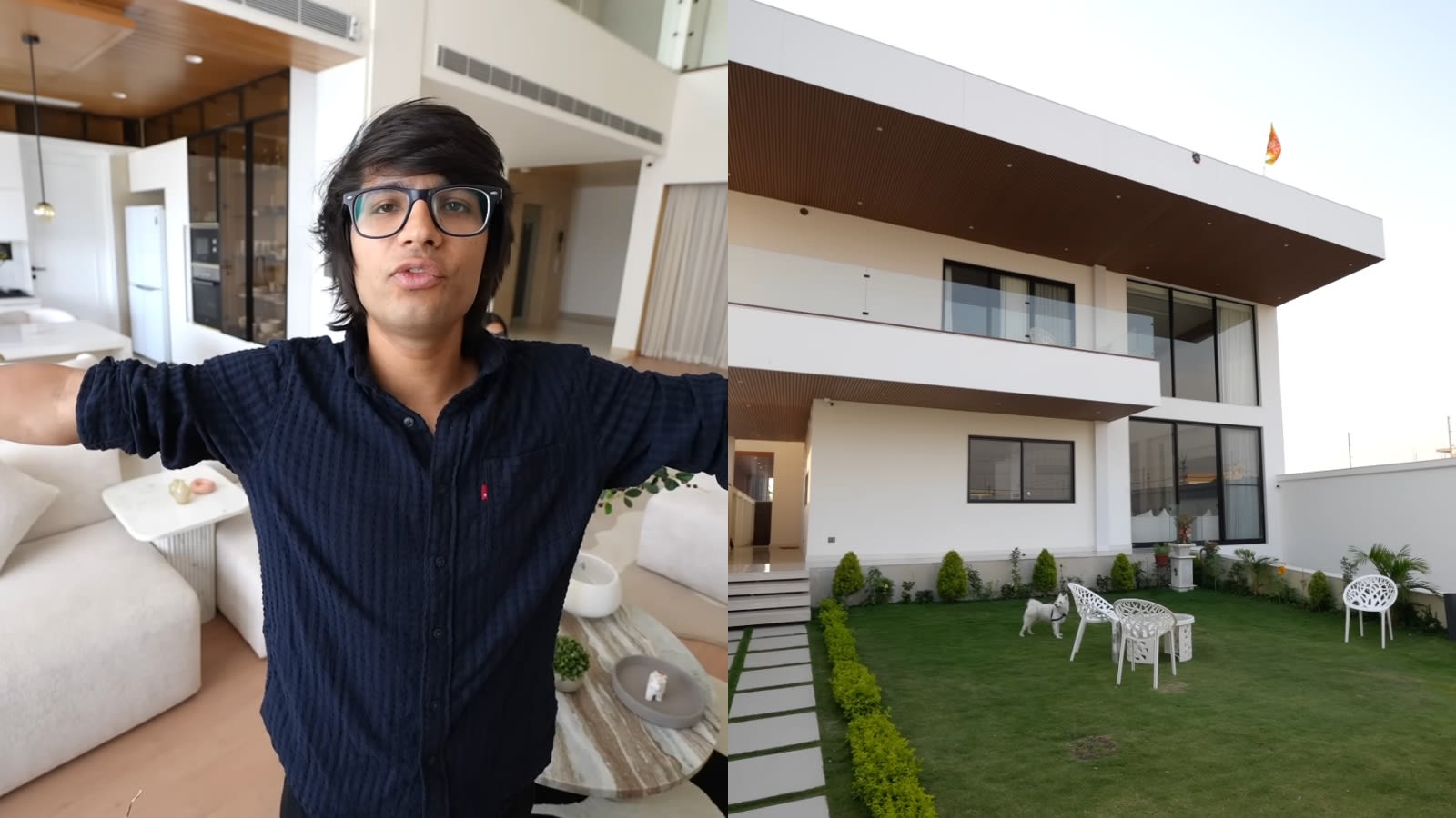 Inside Sourav Joshi’s new Haldwani home: A gaming room, spacious living area and parking for luxury cars