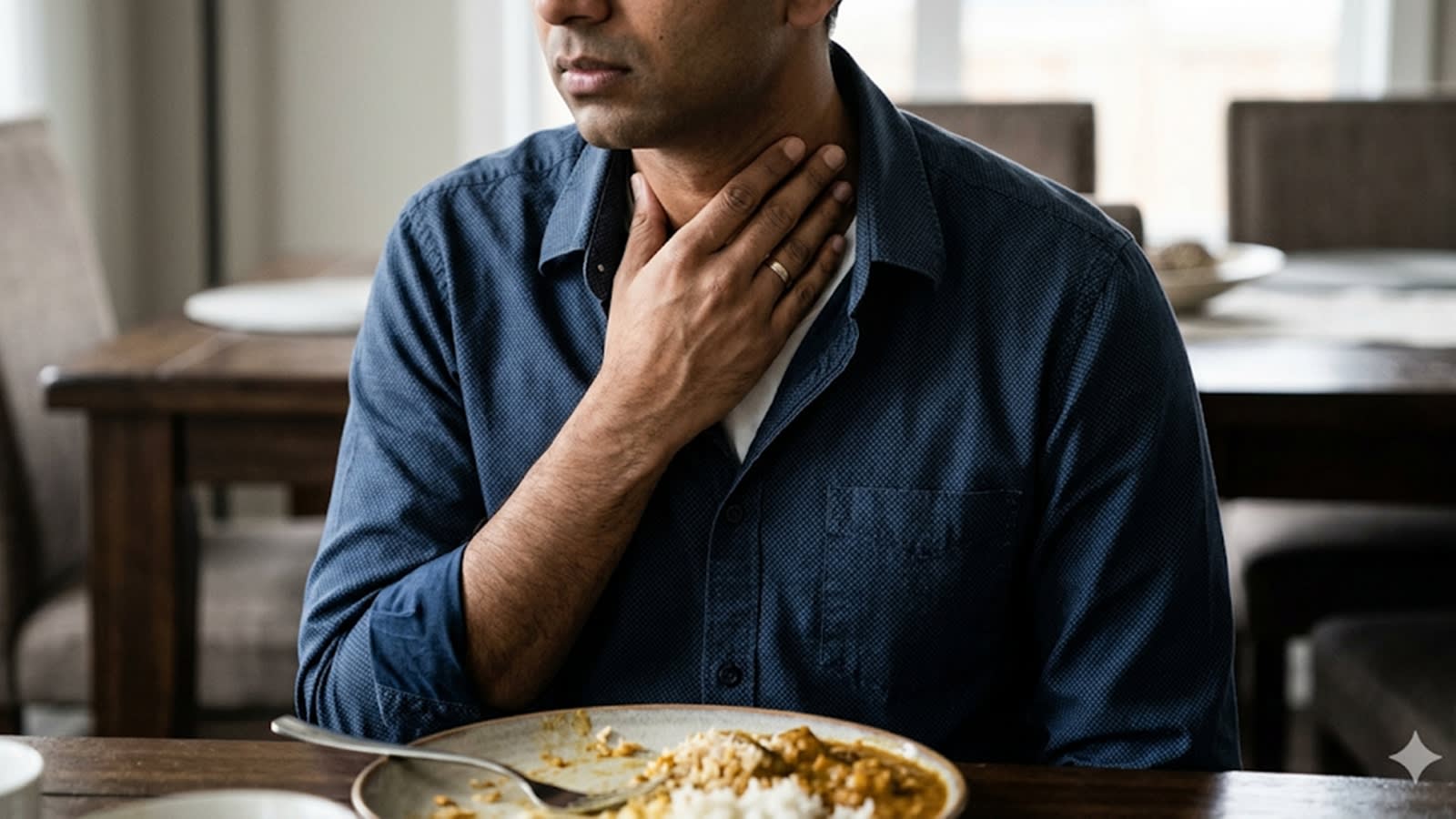 GI doctor recalls emergency case of ‘steakhouse syndrome’ caused by an unchewed bite