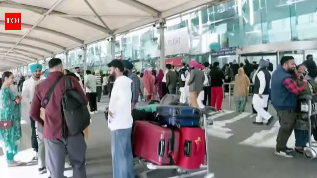 Drone scare near Amritsar airport: AI flight sent back to Delhi, IndiGo diverted