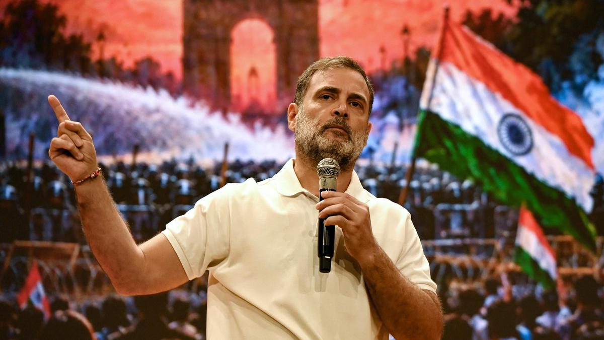 Big victory for students, youth: Rahul on MPSC protest