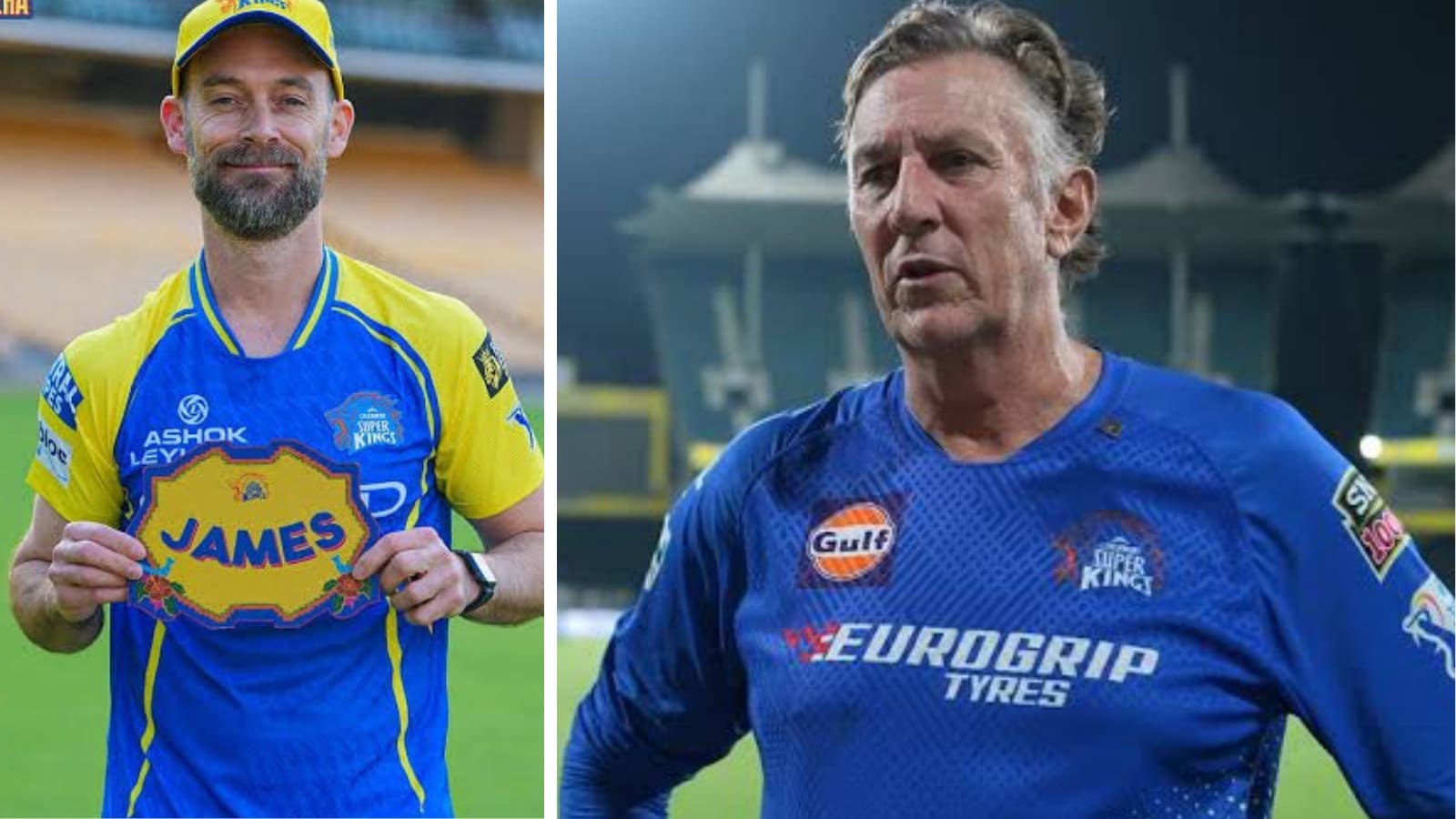 After Stephen Fleming, Eric Simons and James Foster leave CSK