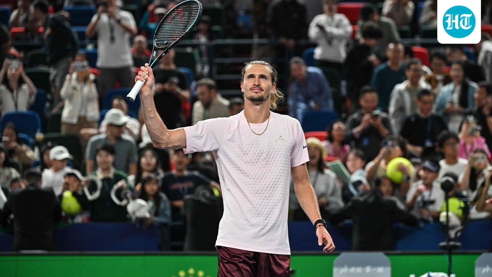Alexander Zverev confirmed as ATP year-end No. 1 after Carlos Alcaraz crashes out of Shanghai Masters