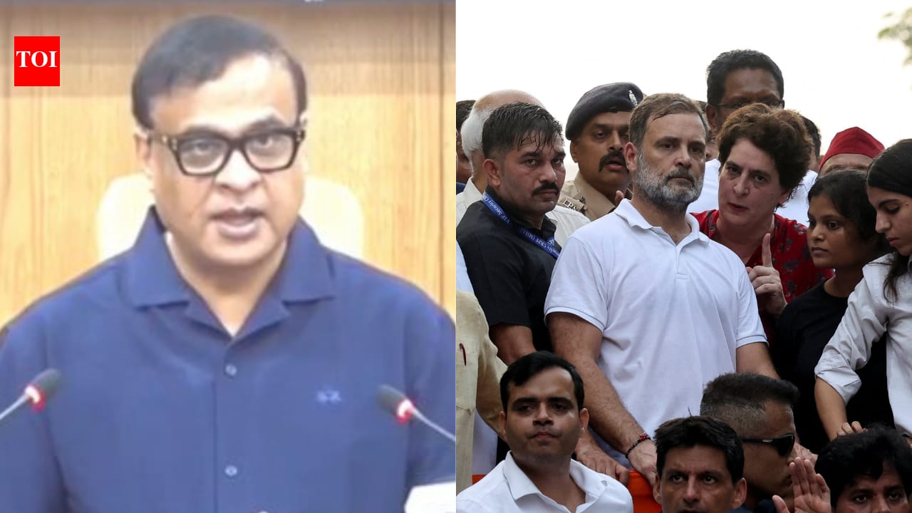'Ready to contest on ballot paper': Himanta lobs dare at Cong but with a big rider