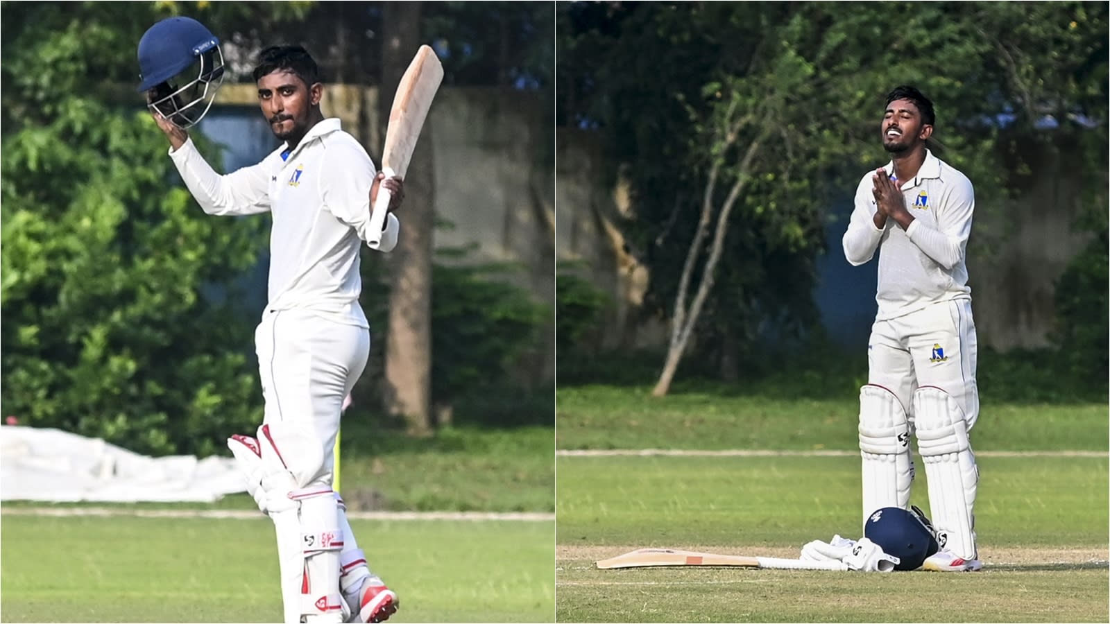 Ranji Trophy: Brick-by-brick, Mason’s son Sudip Gharami is building run mountain
