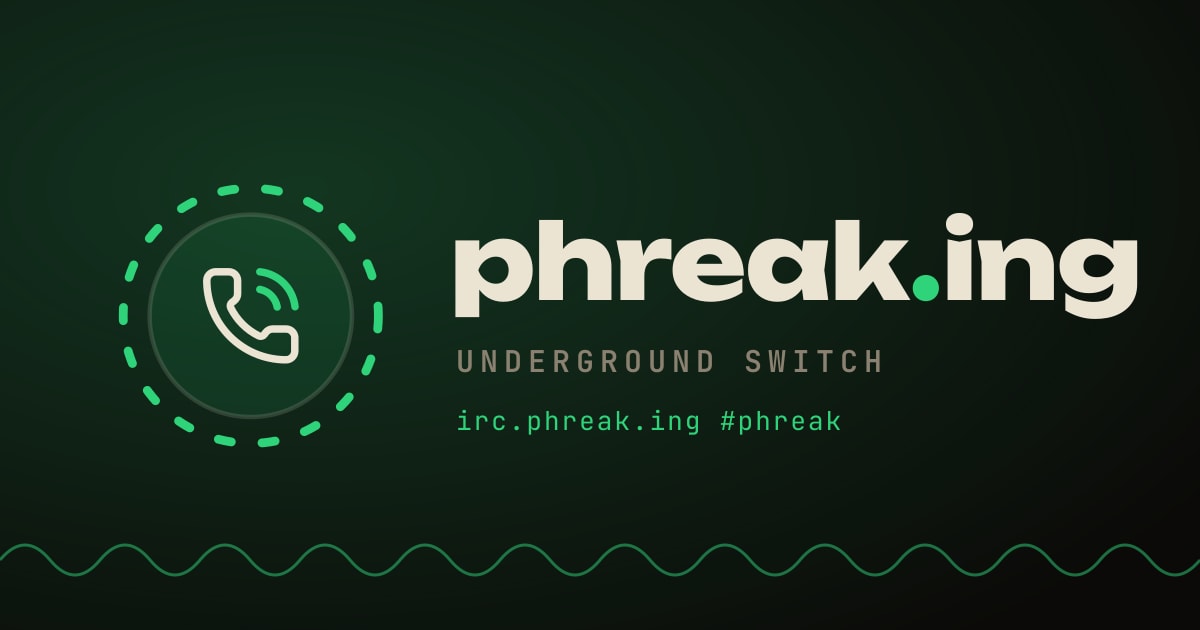 Phreak.ing – Internet Phone Switch