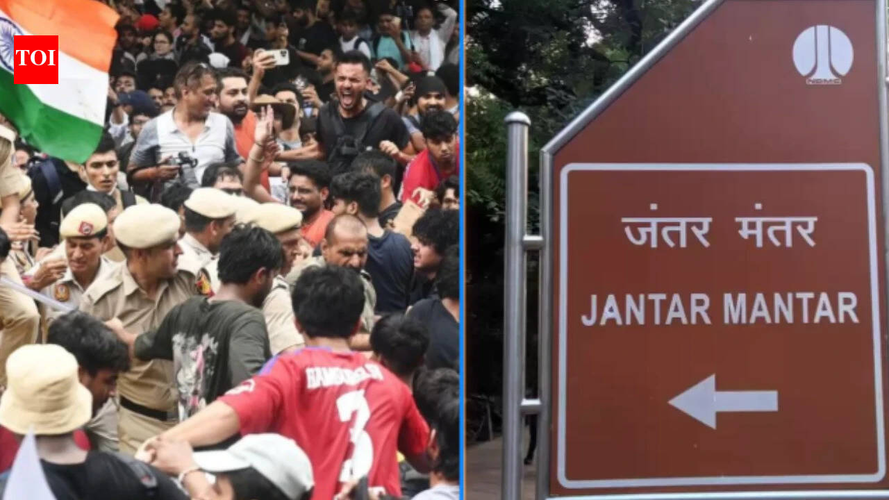 Jantar Mantar out as protest hub; 3 new venues named