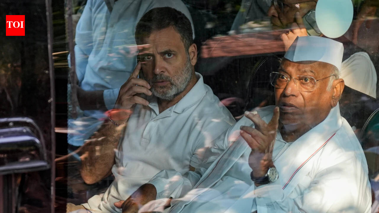 Rahul Gandhi venting electoral frustration through protests: BJP
