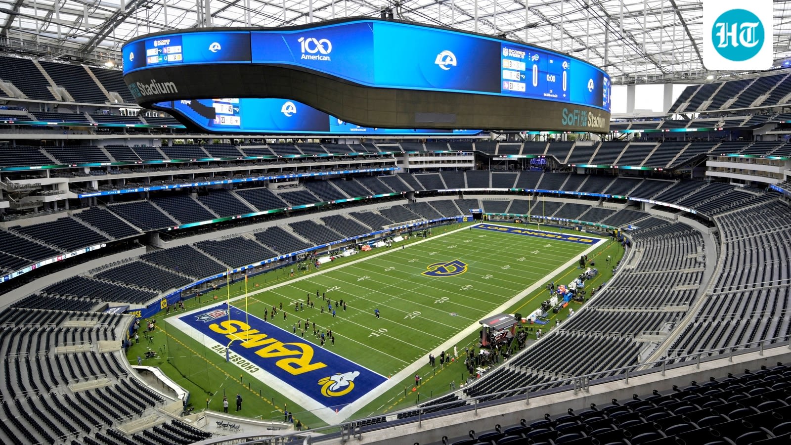 Rams vs Bills national anthem and halftime show: Who is performing at SoFi Stadium today?