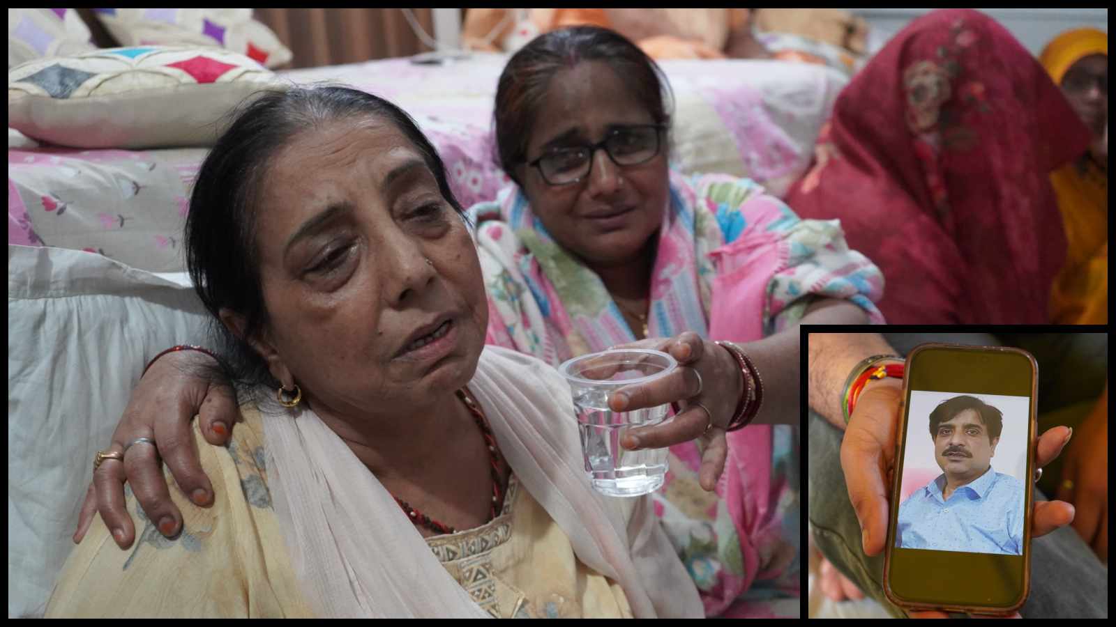 ‘Dead in front of my eyes’: Mother recalls man’s fatal assault over Delhi Metro seat