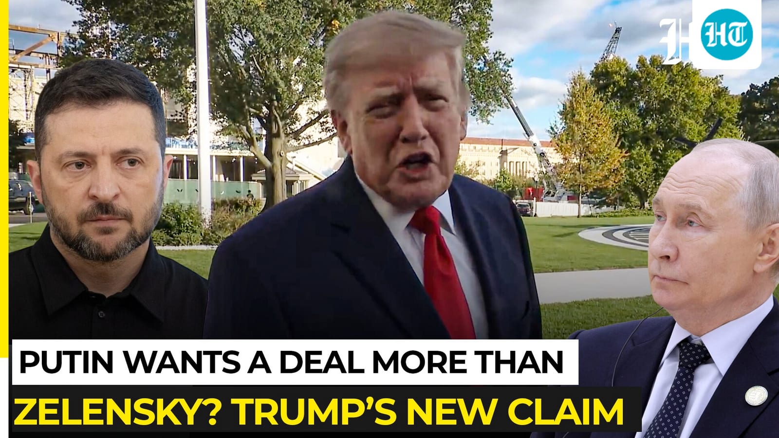 'Frustrated' Trump insists Putin & Zelensky agreed to truce ‘because I said they agreed’