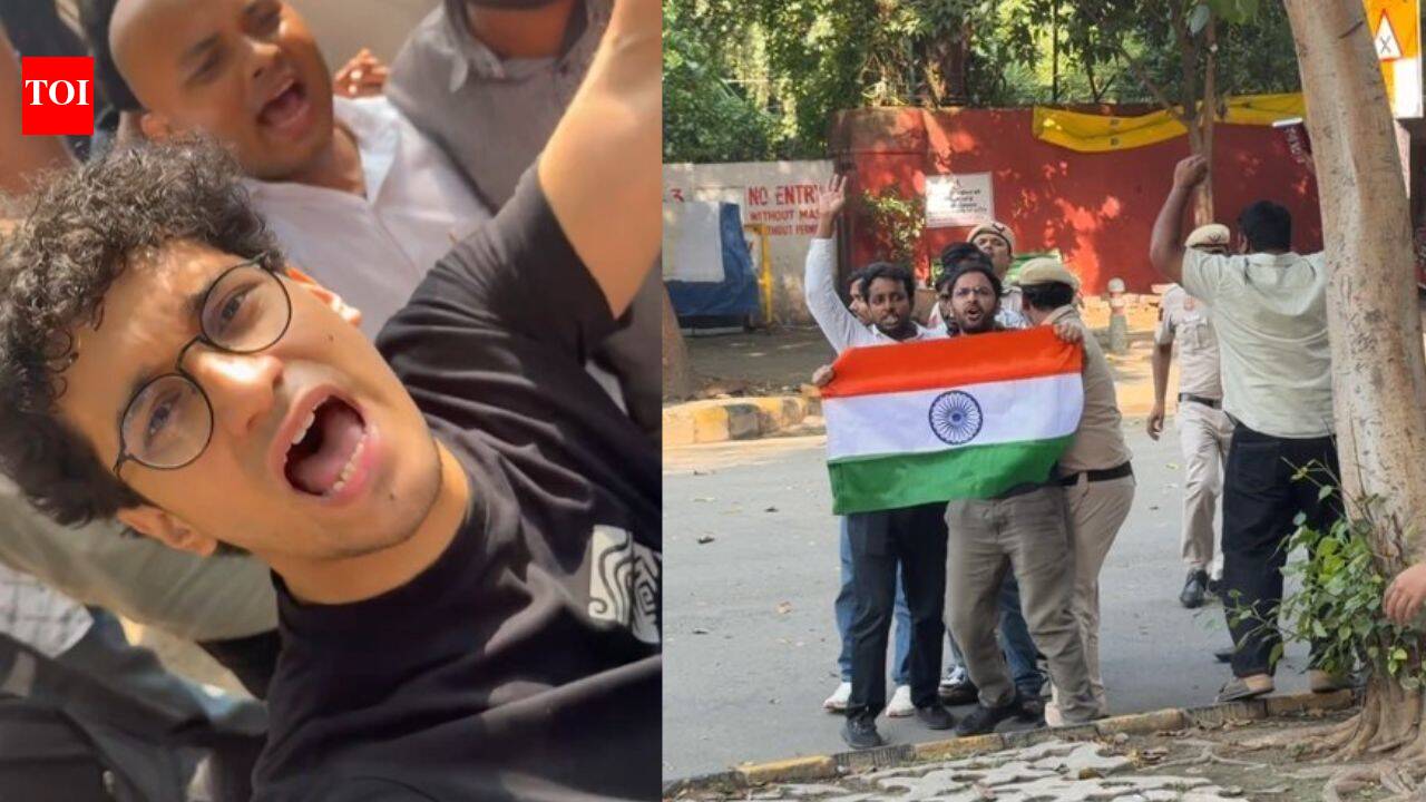CJP's Das, Ranka try to sneak into Jantar Mantar, detained by Delhi Police