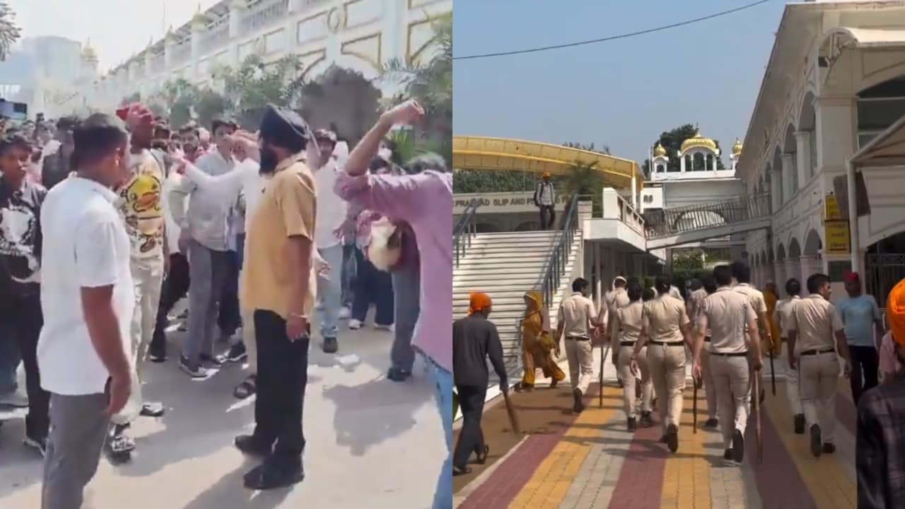 Opinion: Bangla Sahib Gurdwara Becomes New Battleground Ahead Of Punjab Polls