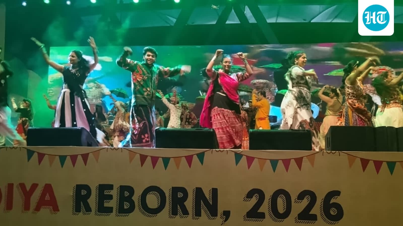 Dandiya Utsav concludes at JLN Stadium with thousands joining celebrations