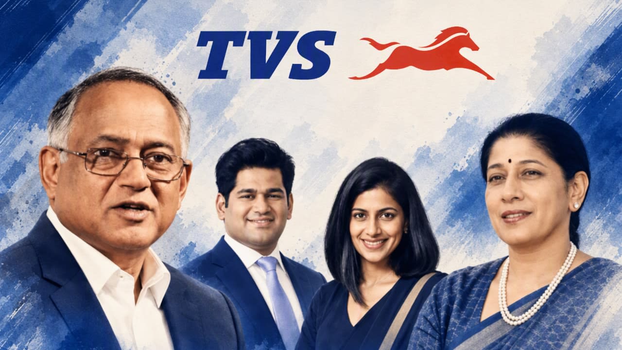 TVS Succession Row Explained: Why Venu Srinivasan's Family Is Divided Over Wealth