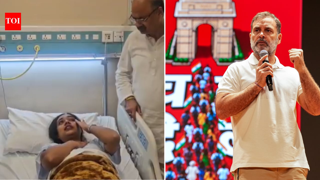 'Grabbed her, threw her to ground': BJP alleges Rahul 'thrashed' pregnant journalist