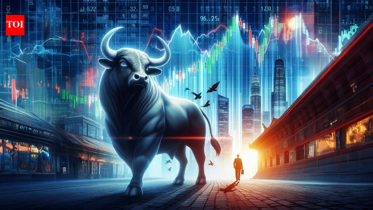 Sensex ends 1,100 points higher, investors richer by Rs 4.12 lakh crore: Why markets are up today