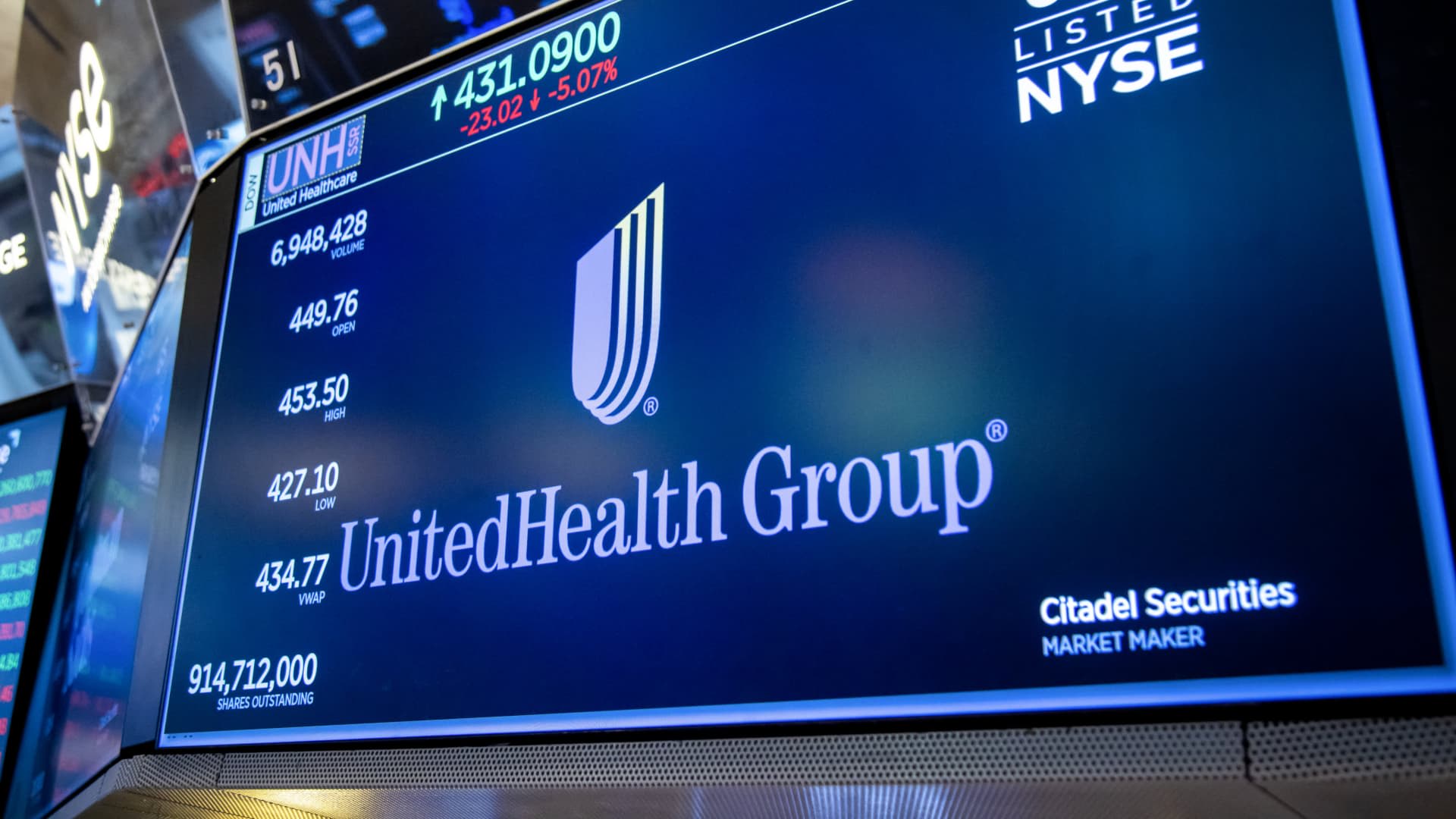 UnitedHealth Group tops estimates, hikes profit outlook as insurer manages high medical costs