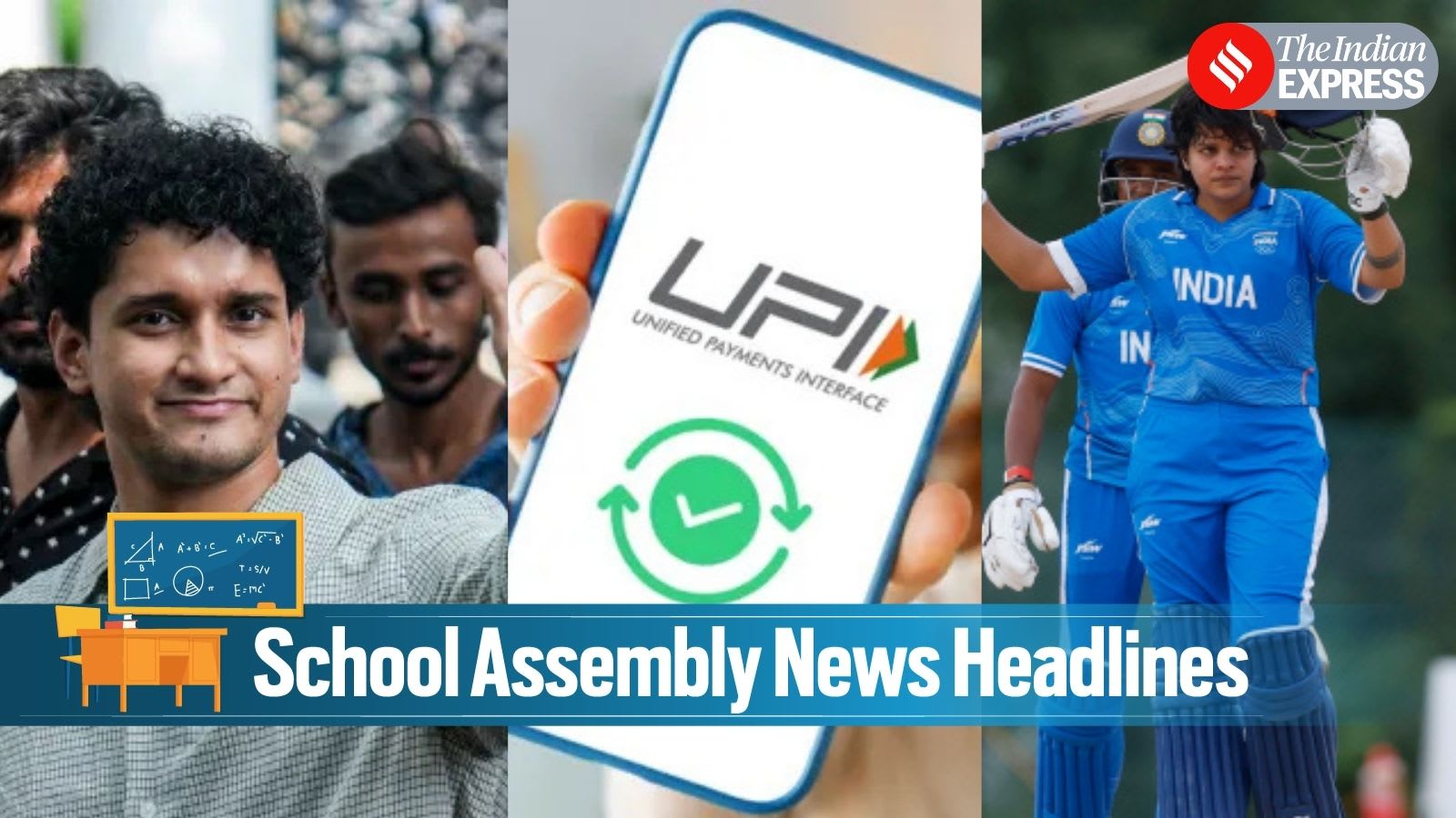 Today News Headlines for School Assembly, October 14, 2026: MDR on UPI payments to be imposed after Diwali