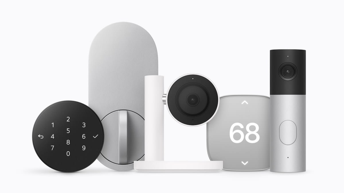 Apple’s new smart home line-up includes a smart lock, thermostat and video doorbells
