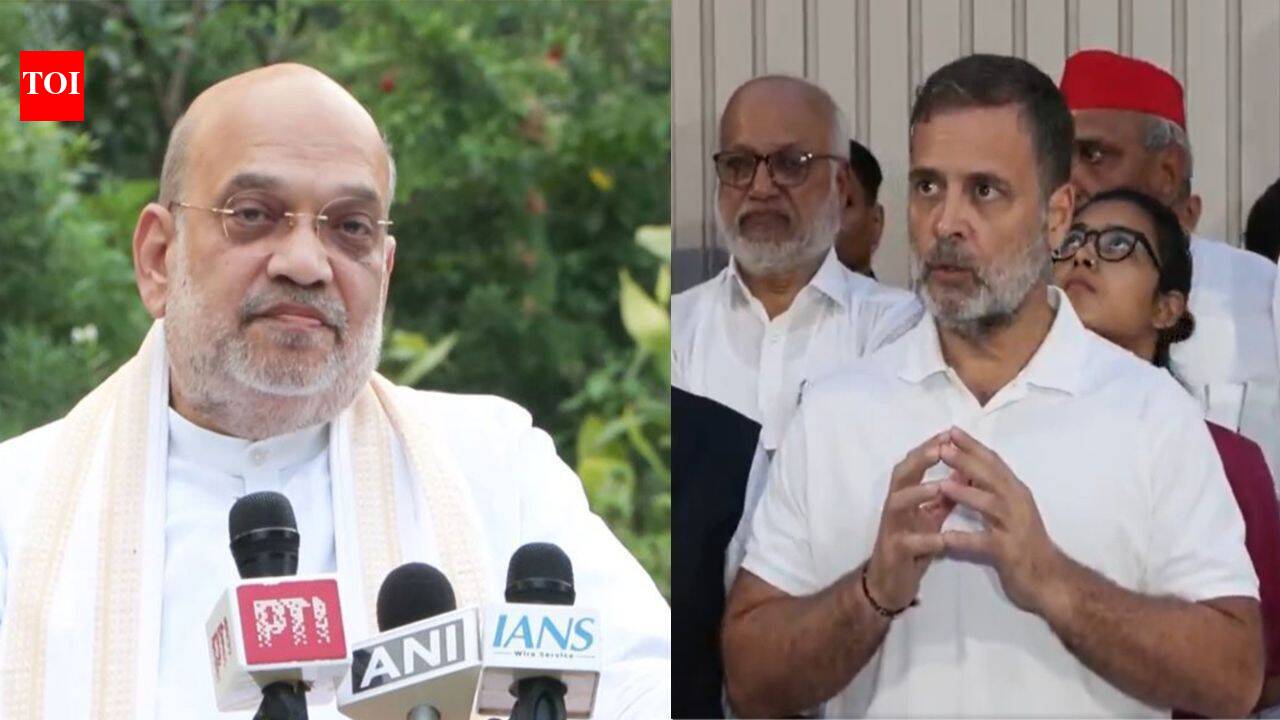 'Get ready to lose in 2029’: Shah warns Rahul with Congress poll history lesson