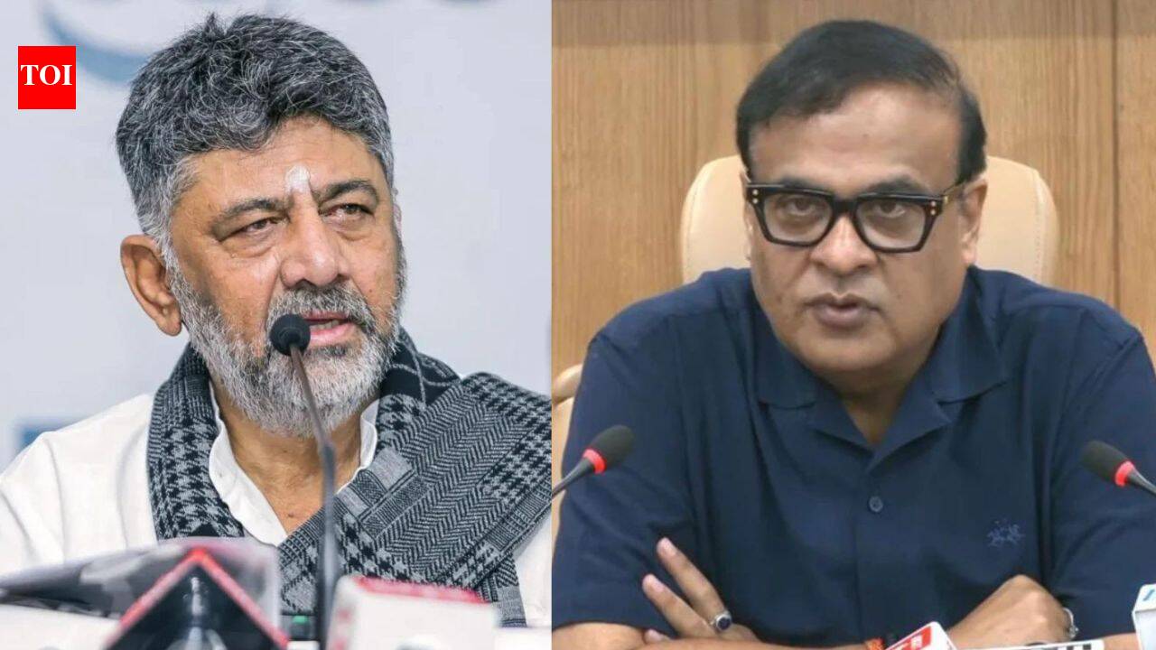 DKS backs Rahul over 'collar-pull' row; Himanta recalls 2015 'humiliation'