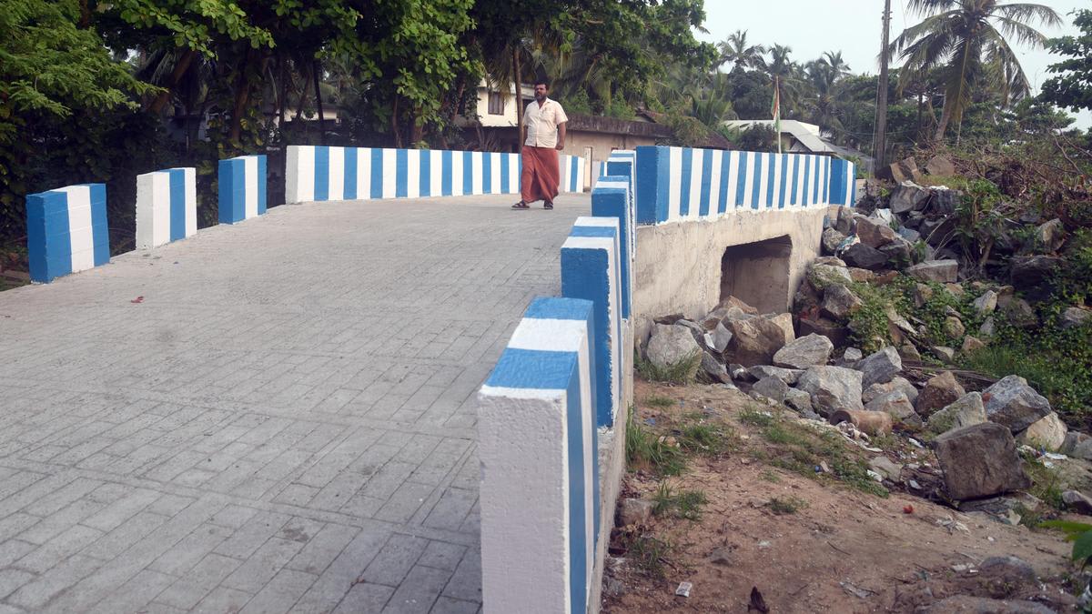 Two bridges complete coastal road link between Kollam and Koyilandy harbour