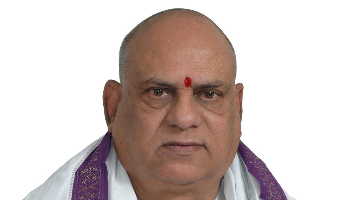 NCC founder and Padma Shri awardee A.V.S. Raju passes away