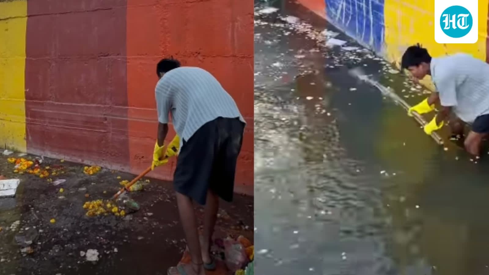 ‘8 months of hard work wasted’: Bittu Tabahi finds Madhya Pradesh's Ajnar river choked with garbage again | Video
