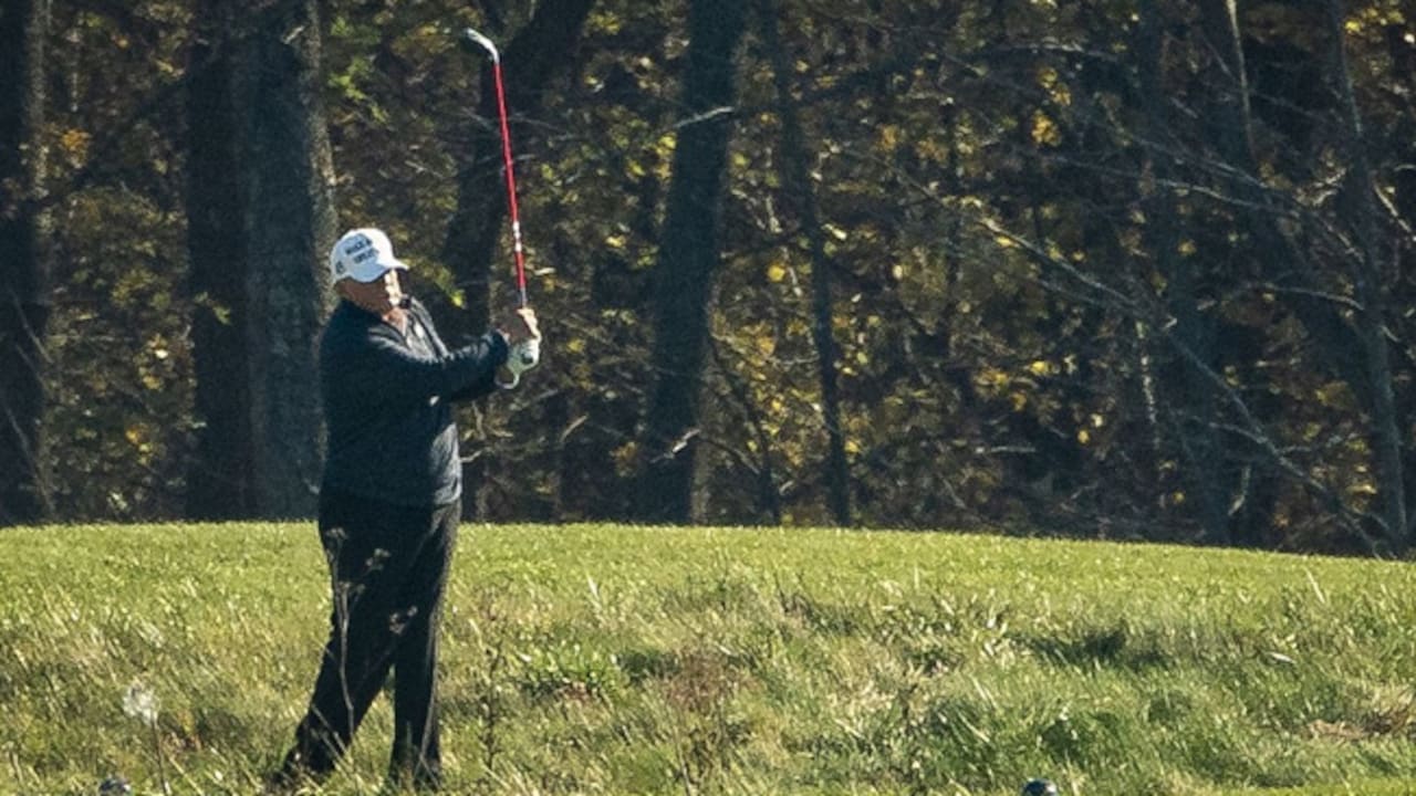 US Judge Asks Team Trump To Stop Tree Felling At Historic DC Golf Course