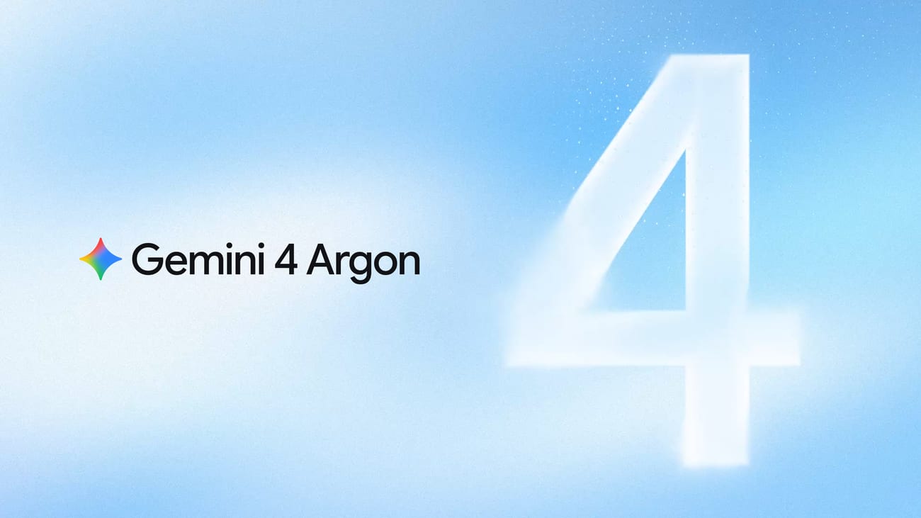 Developing Gemini 4 Argon responsibly and safely