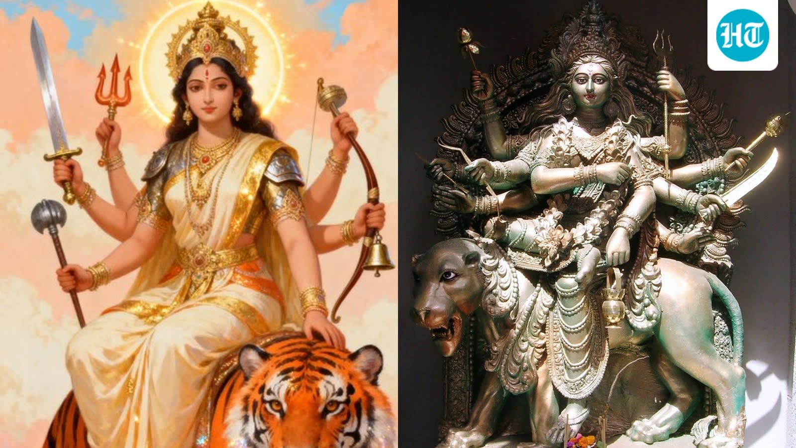 Sharad Navratri Day 3 of 2026: Why devotees worship Maa Chandraghanta and what she brings for spiritual seekers
