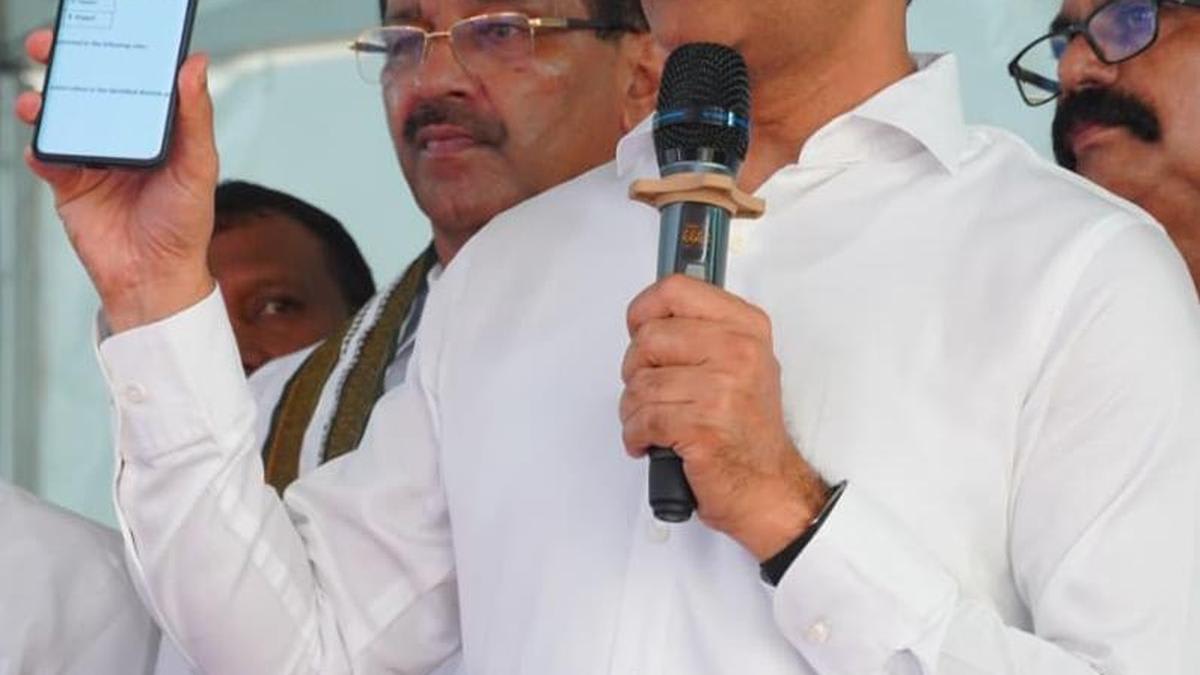 Anna Seve app to be available across Karnataka from October 14