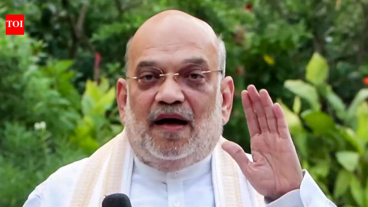 Rahul Gandhi peddling lies on SIR to cover Congress poll defeats: Amit Shah