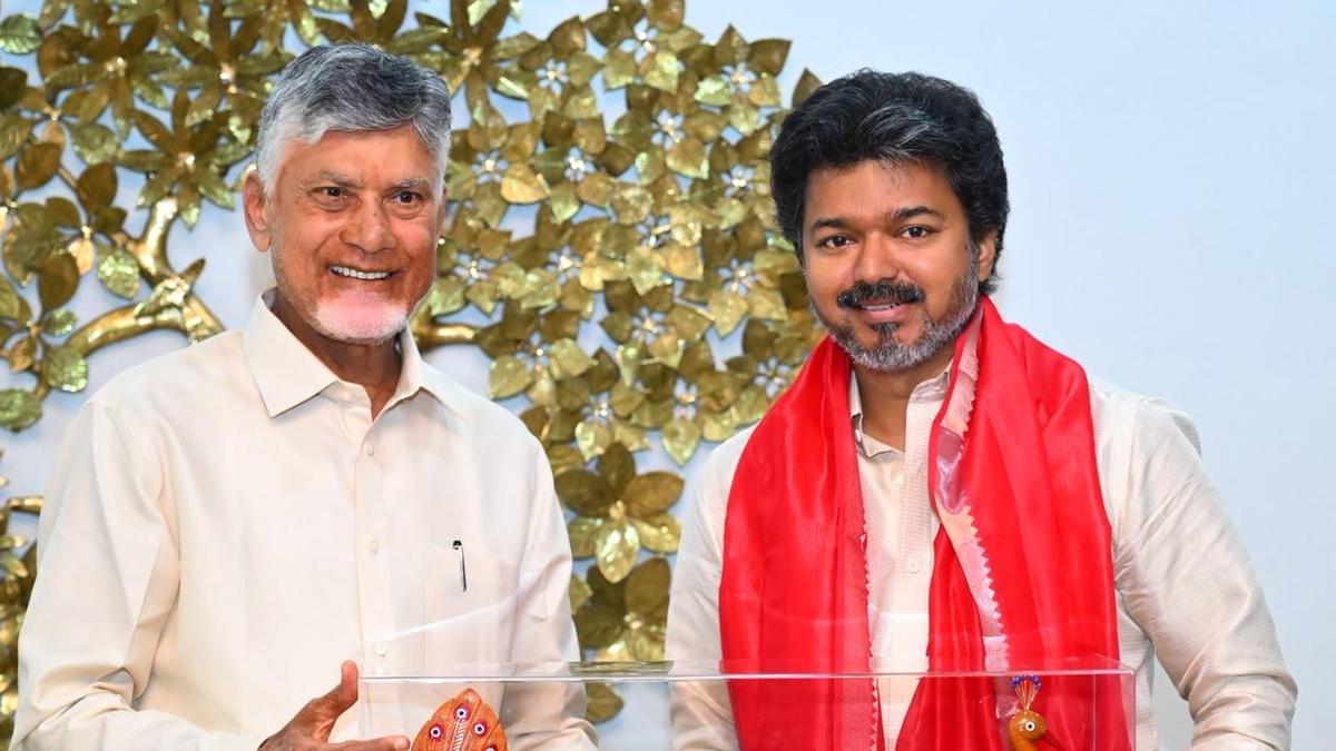 Tamil Nadu CM Vijay seeks more Krishna water for Chennai, Andhra Pradesh CM Naidu makes no commitment
