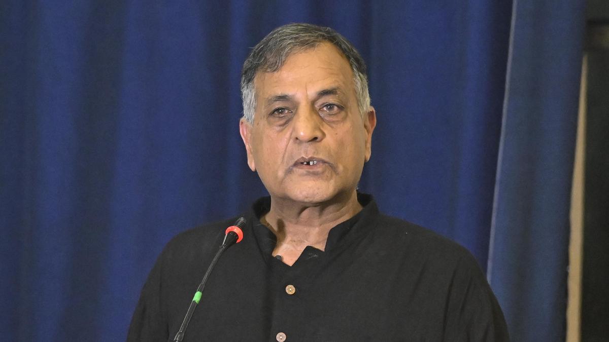 ECI’s credibility under question: Former CEC Ashok Lavasa