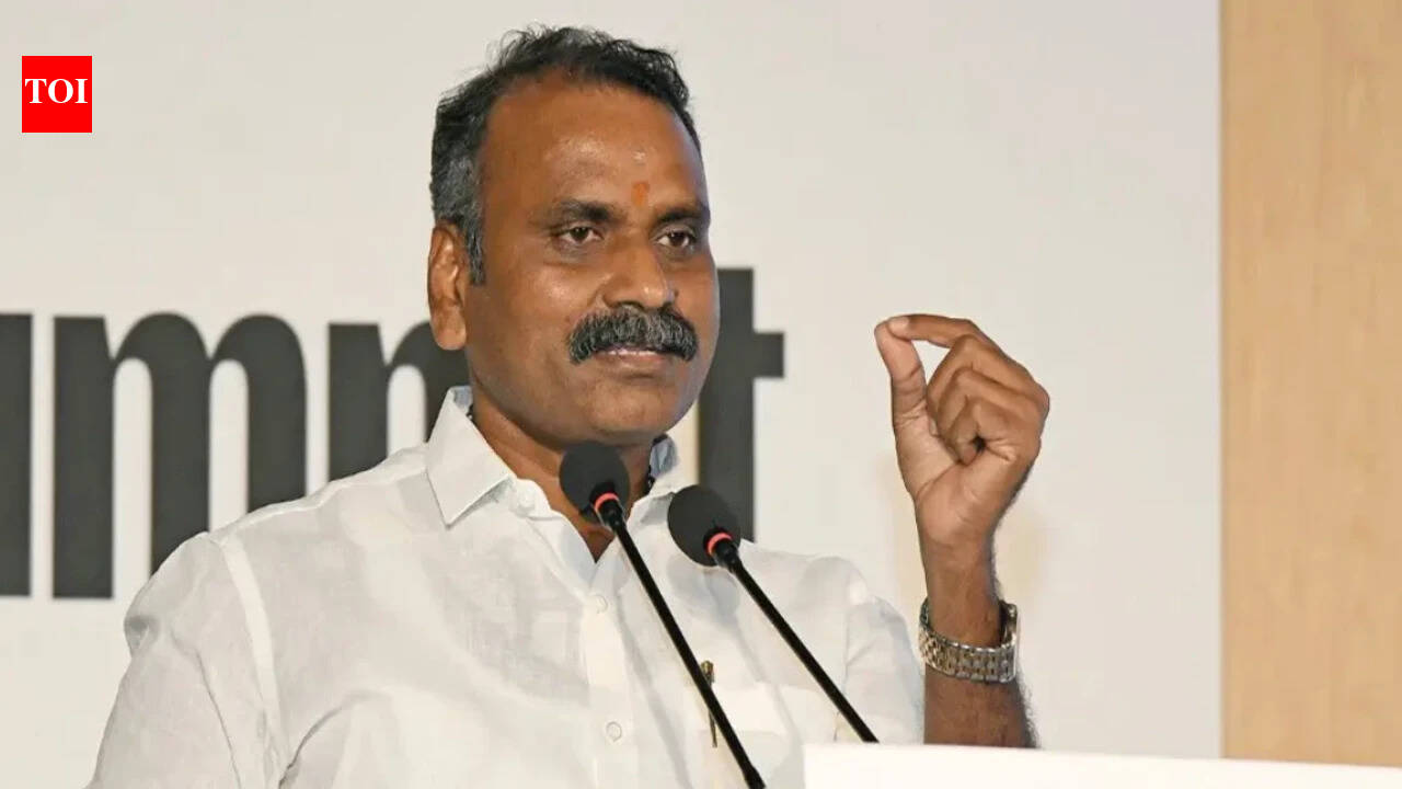 L Murugan offers to resign, sparks Union Cabinet reshuffle buzz