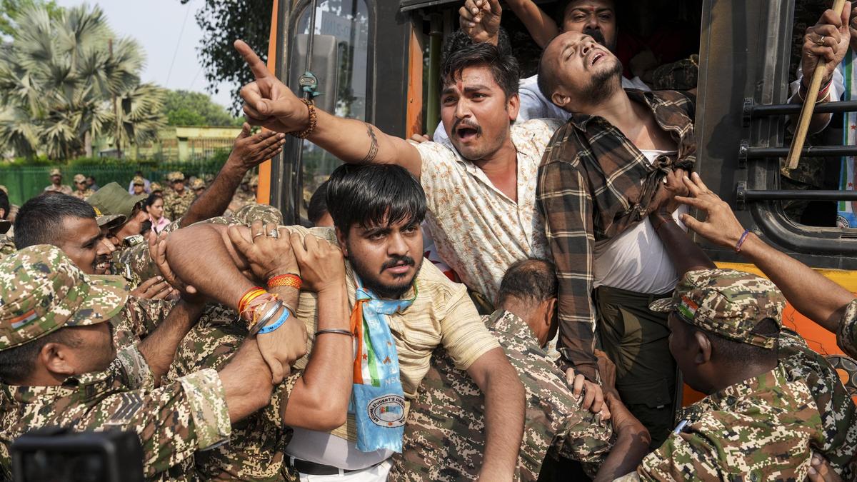 Anti-CEC protest LIVE | CJP's legal head Ratna Singh alleges Delhi Police arrested Saurav Das, Ashutosh Ranka and Ajinkya Shinde in Jantar Mantar case