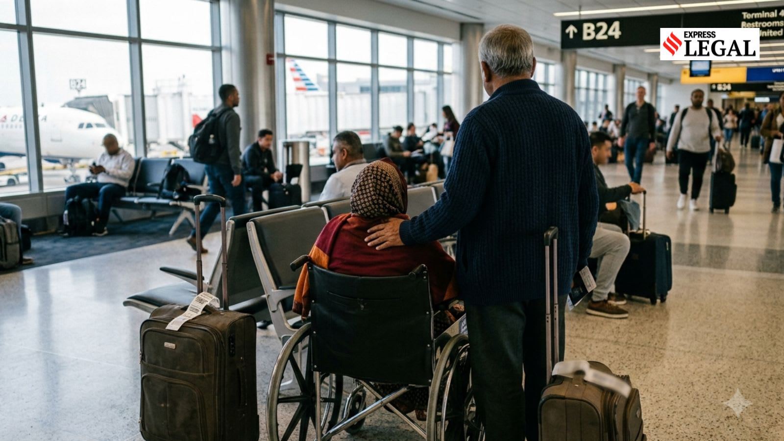 Stranded heart patient, husband forced to book another flight: Airline to pay Rs 7.7 lakh