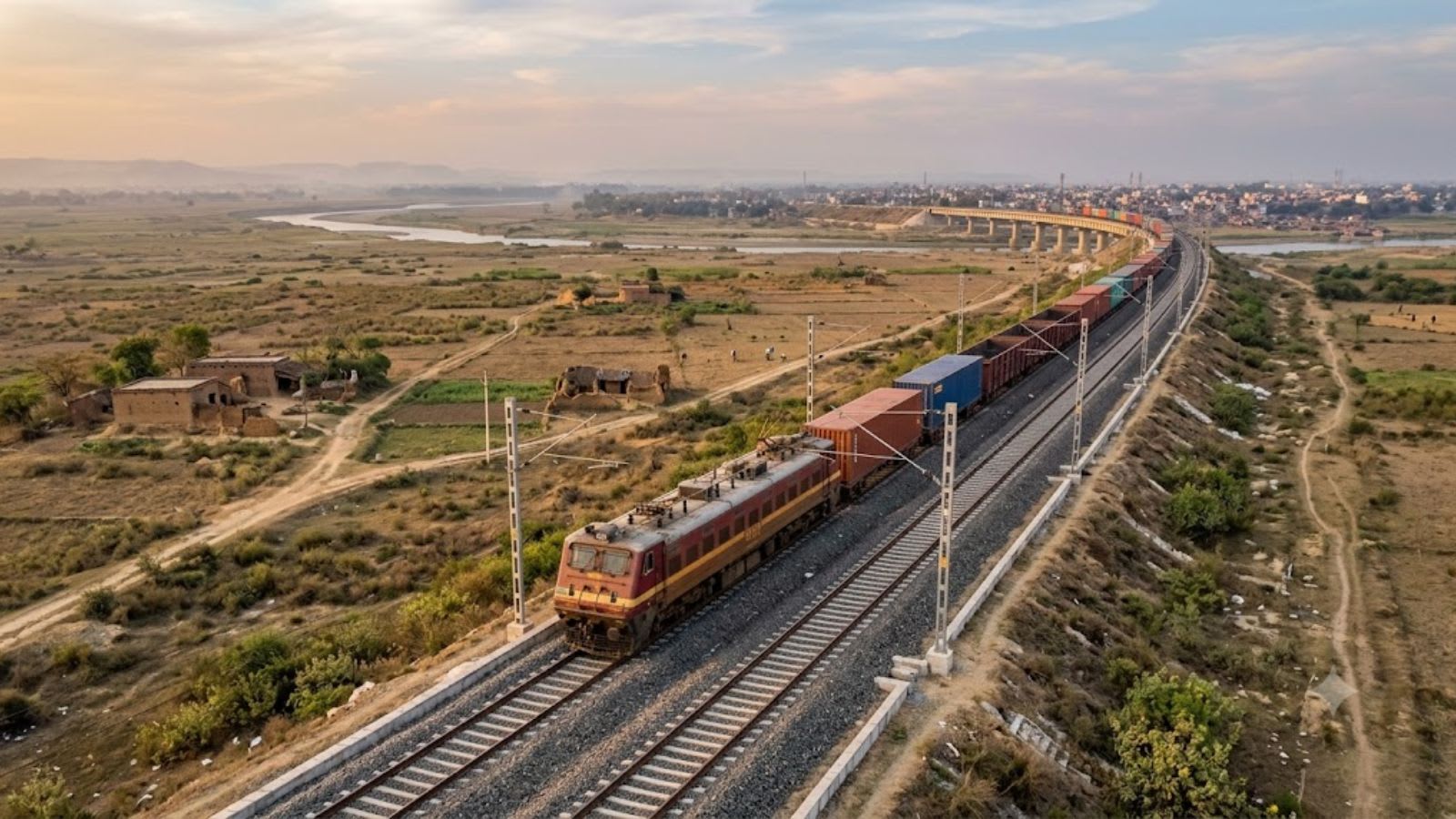Bihar’s new rail line to let freight trains bypass Patna, ease pressure on Delhi-Howrah route