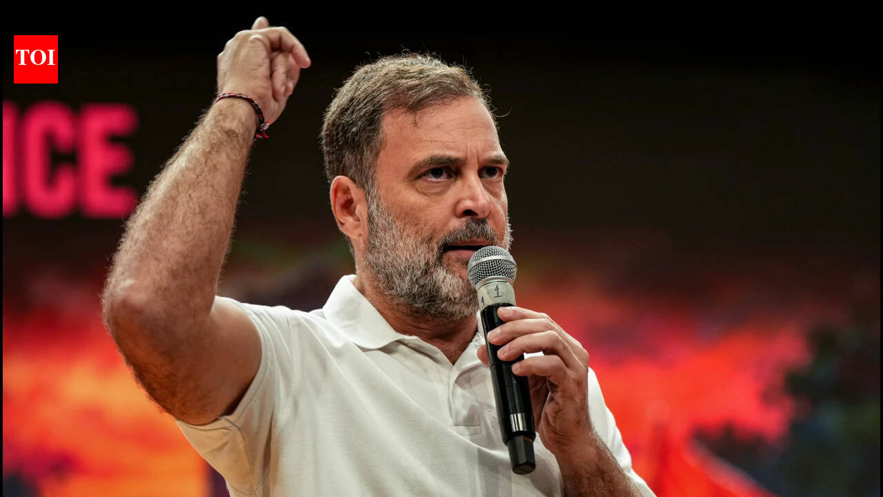 ‘Jantar Mantar belongs to people’: Rahul slams jail term for CJP leaders