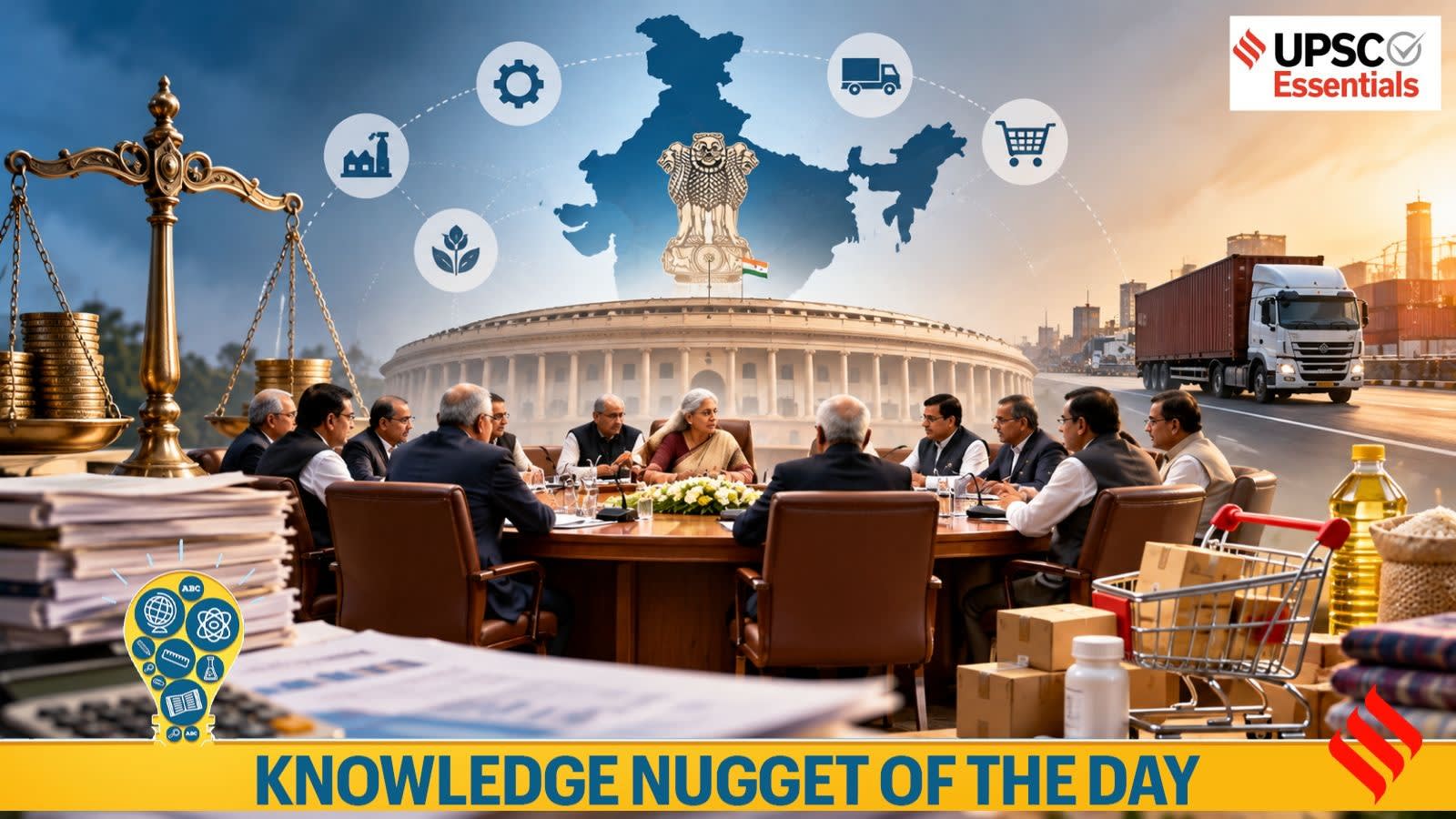 Knowledge Nugget | 57th GST Council meeting: What are the key decisions?