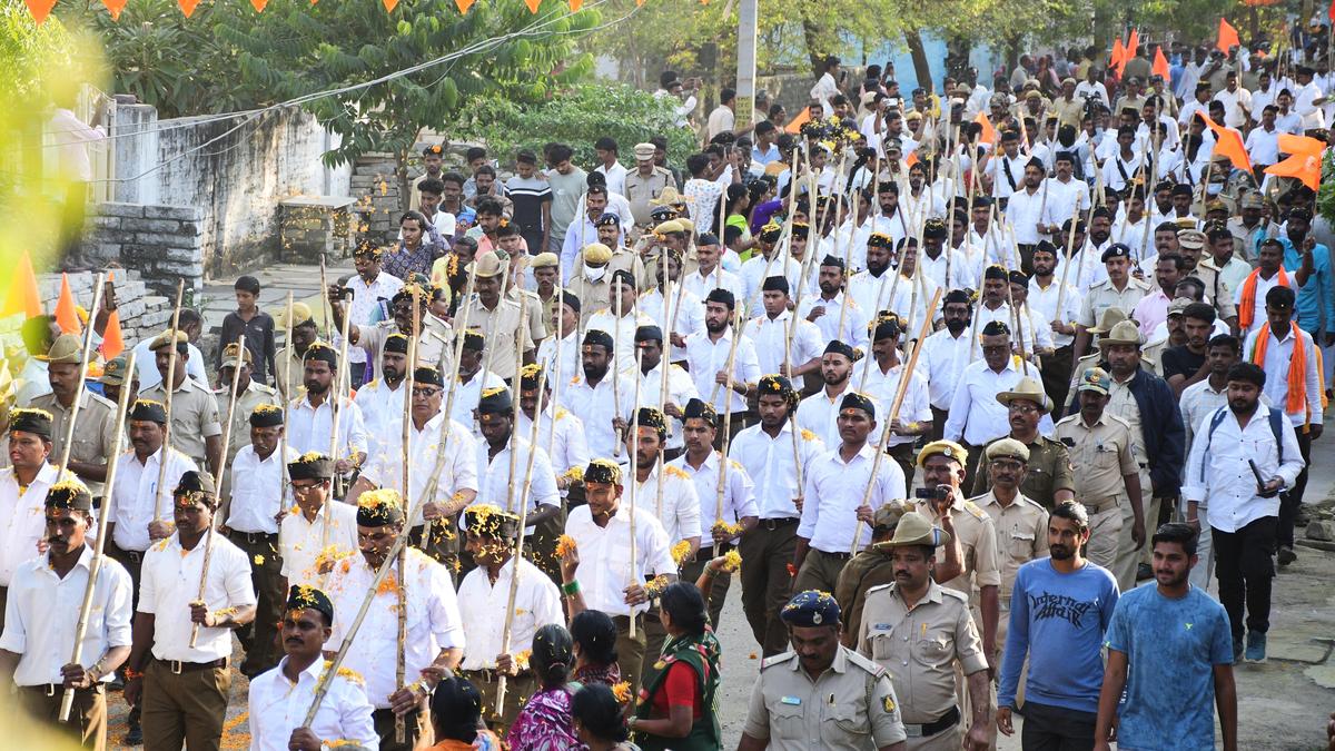 Why can’t Tamil Nadu police grant permission for route marches by RSS, Dravidar Kazhagam, asks Madras High Court