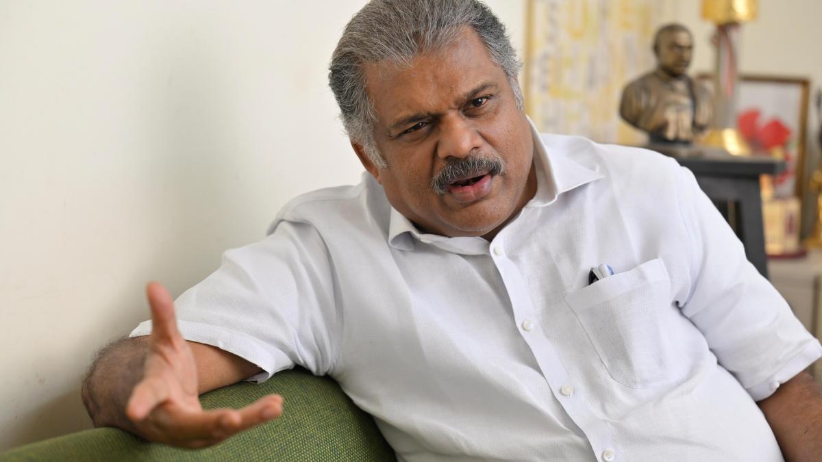 Tamil Maanila Congress will function independently until local bodies elections: G.K. Vasan