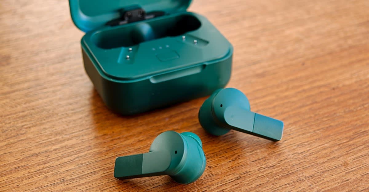 Fairphone’s latest repairable earbuds are smaller, lighter, and longer-lasting