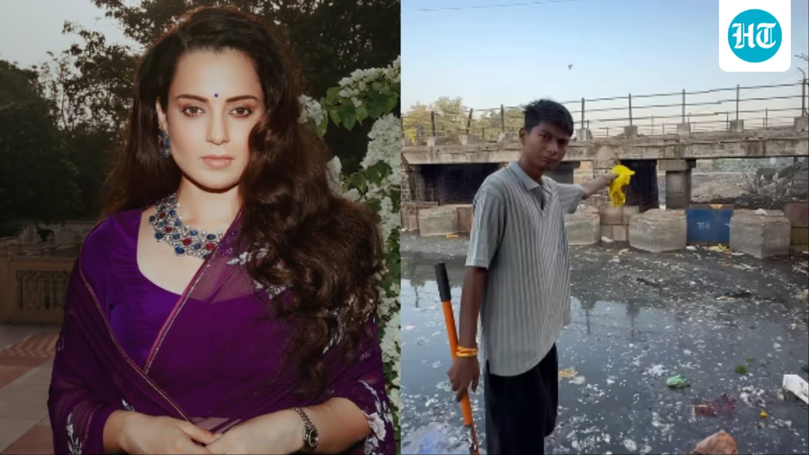 Kangana Ranaut backs Bittu Tabahi after river he cleaned for 8 months gets polluted again: ‘People cry about rights’