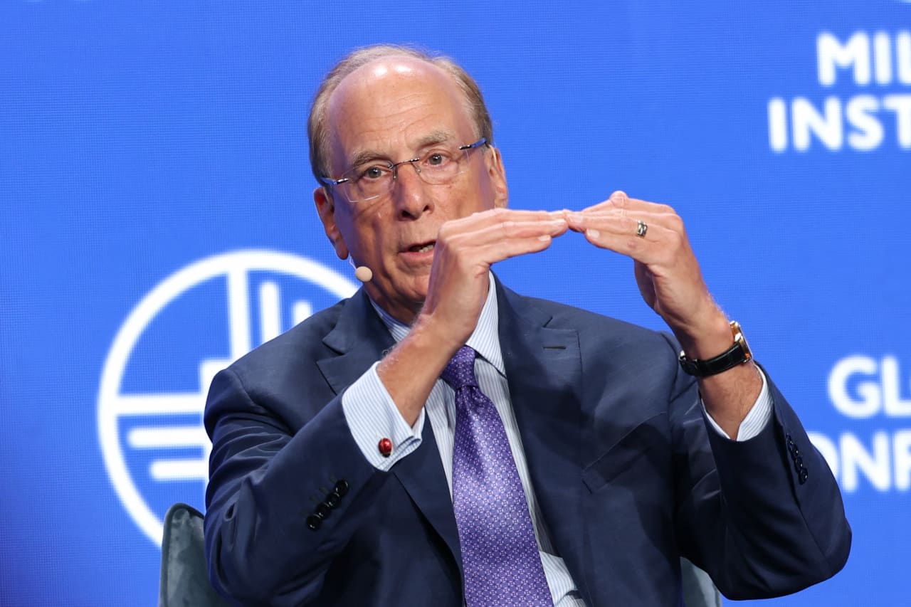 BlackRock’s assets equal half the size of the U.S. economy after 15% growth